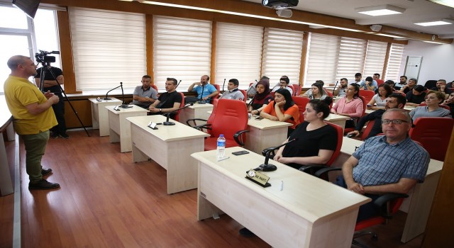 Merkezefendi Belediyesi hizmet içi eğitimlerini sürdürüyor