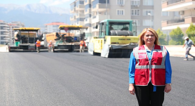Merkezefendide üst yapı yatırımları devam ediyor
