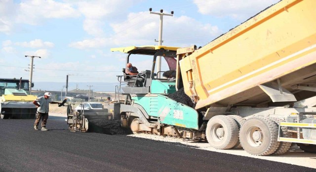 Merkezefendide yol çalışmaları bayrama kadar bitecek