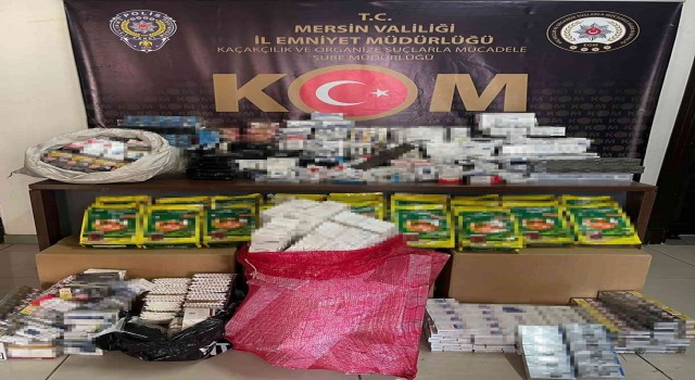 Mersinde kaçakçılık operasyonu: 7 gözaltı
