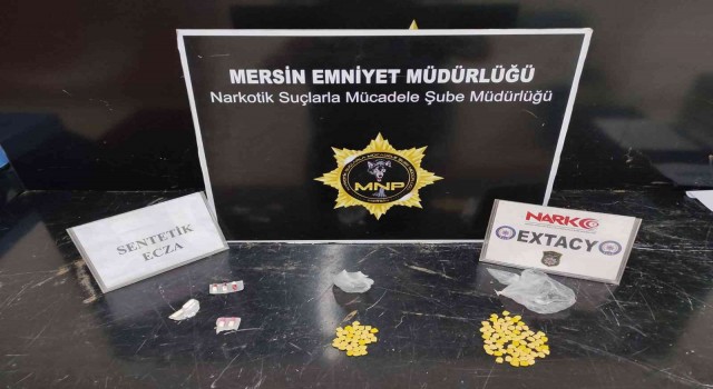 Mersinde Mayıs ayında 43 torbacı tutuklandı