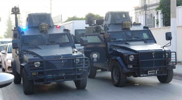 Mersinde PKK/KCKya Şahmeran operasyonu