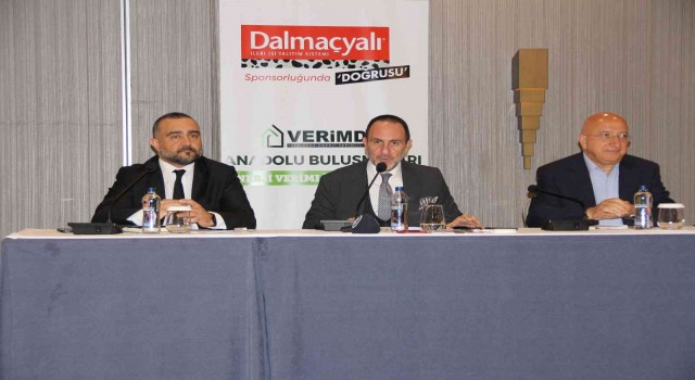 Mersinde, VERİMDER Anadolu Buluşmalarında enerji verimliliği masaya yatırıldı