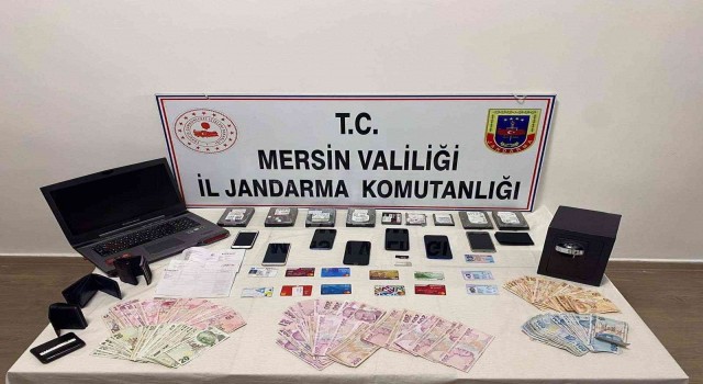 Mersinde yasa dışı bahis operasyonu: 13 gözaltı