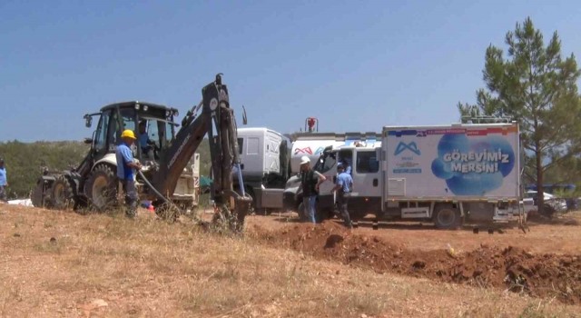 MESKİ, ‘Afet Tatbikat Yılı dolayısıyla yapılan orman yangını tatbikatına katıldı