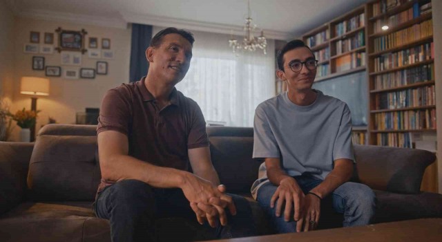 Mete Gazoz Trendyolun Babalar Günü reklamında oynadı