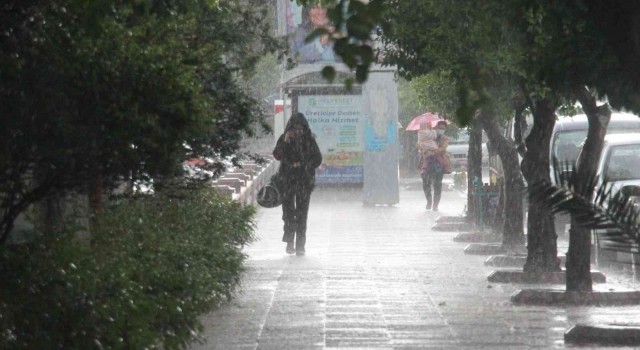 Meteorolojiden Aydına sağanak yağış uyarısı