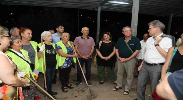 Mezitlide kompost üretimine Alman ilgisi