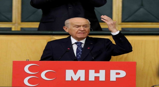 MHP Genel Başkanı Bahçeli: “Kılıçdaroğlu, mertsen çık söyle aday mısın?"