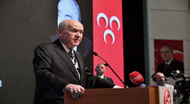 MHP lideri Bahçeli: “CHP Genel Başkanının terörist Demirtaş açıklaması insanlık mıdır”