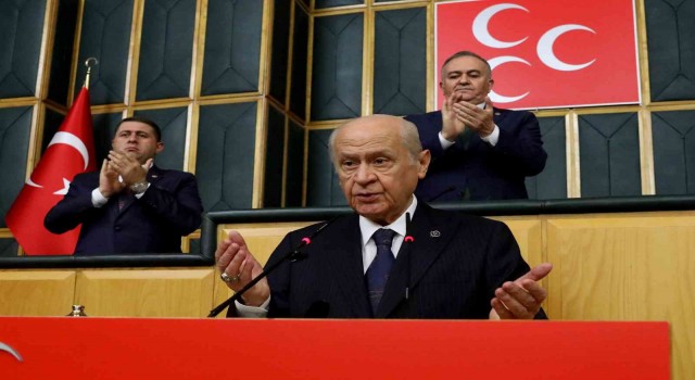 Bahçeli: “Kadıköy’de polise yumruk atan çürümüşün arkasında duran, bugünkü CHP yönetimidir”