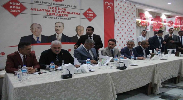 MHP Milletvekili Haberal: Lider ülke yolunda yürüyen Türkiye her türlü engeli aşarak, kutlu ilerleyişini sürdürecektir