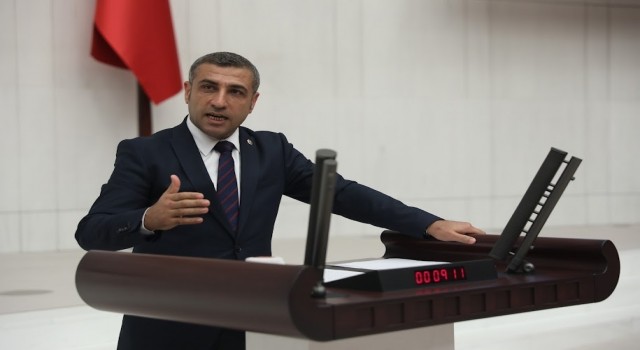 MHPli Taşdoğandan Antep fıstığı için destek talebi