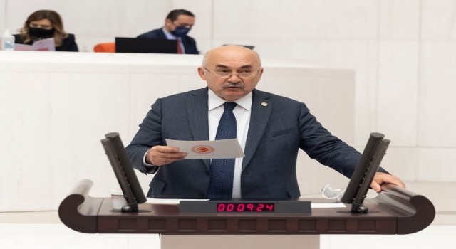MHPli Vahapoğlu kişisel verileri izinsiz kullanan kişi ve firmaları TBMMye taşıdı