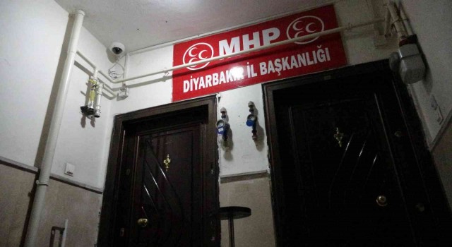 MHPli Yalçın: “Diyarbakır İl Başkanlığımız kapatılmıştır”