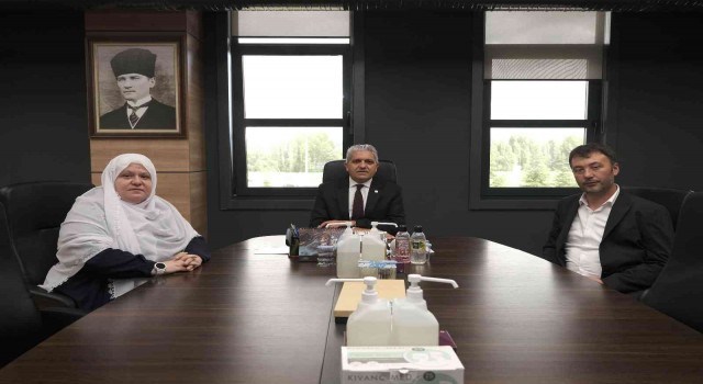 Mihalgazi Belediye Başkanı Akgünden iş birliği ziyareti