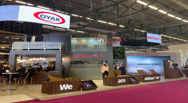 Miilux OY, Manisada ürettiği zırh çeliğiyle küresel arenada