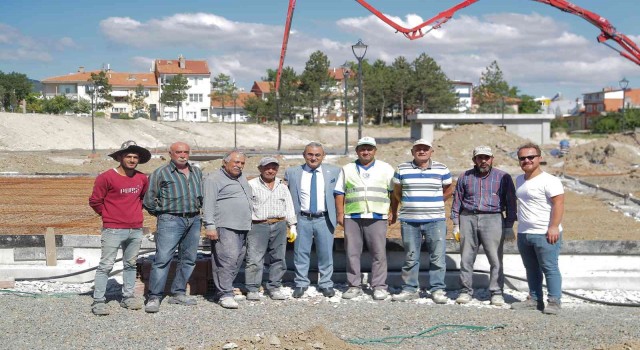 Millet Bahçesi, Kütahyanın yeni cazibe merkezi olacak