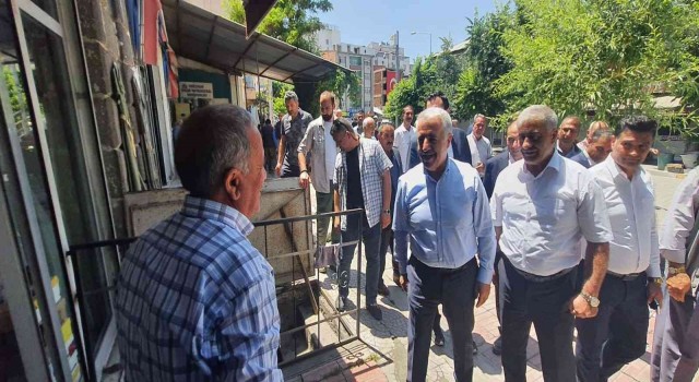 Milletvekili Arslan, Karsta vatandaşlarla buluştu