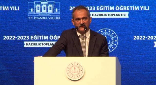 Milli Eğitim Bakanı Özer: Okullarımızın ihtiyaçları için genel müdürlüklere 1 milyar TL aktardık