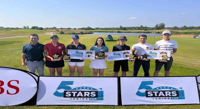 Milli golfçüler, Avrupadan 6 kupayla dönüyor
