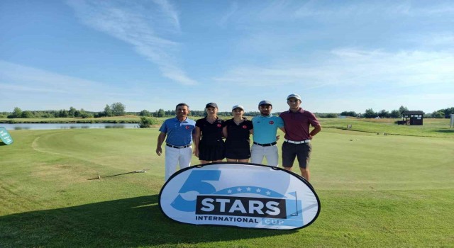 Milli golfçüler Polonyada liderliklerini sürdürdü