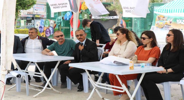 Milli Yol Partisi GİK Üyesi Göçmen Kırşehirde konuştu