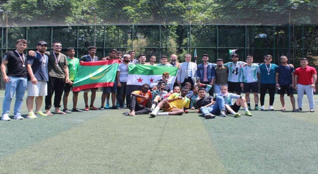 ‘Mini Dünya Futbol Şampiyonası sona erdi
