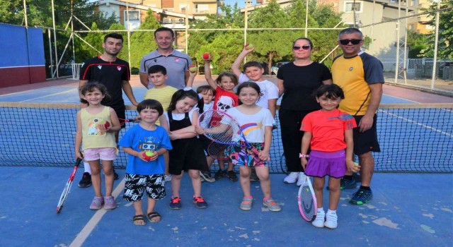 Minik raketler yaz sezonuna Merhaba dedi