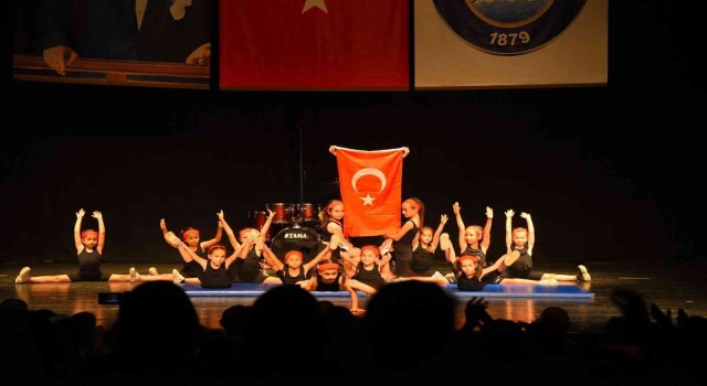 Minik yetenekler şenlikte buluştu