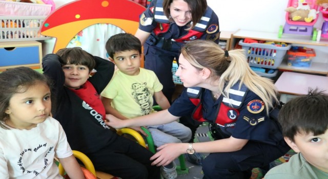 Minikler çevre konusunda bilgilendirildi