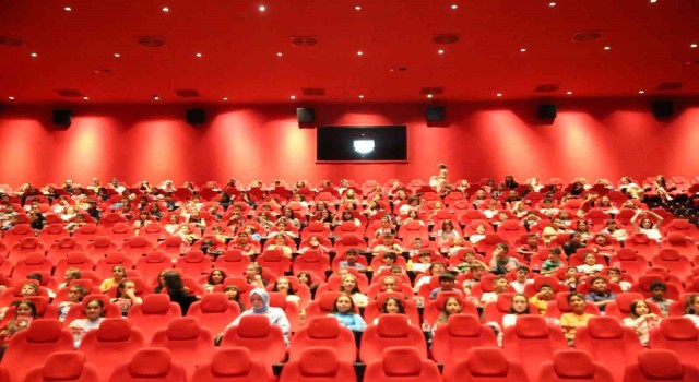 Miniklerin sinema coşkusu