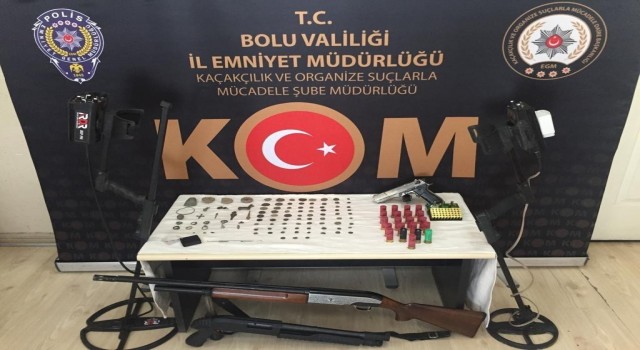 Miras Operasyonunda 29 bin 11 sikke ele geçirildi