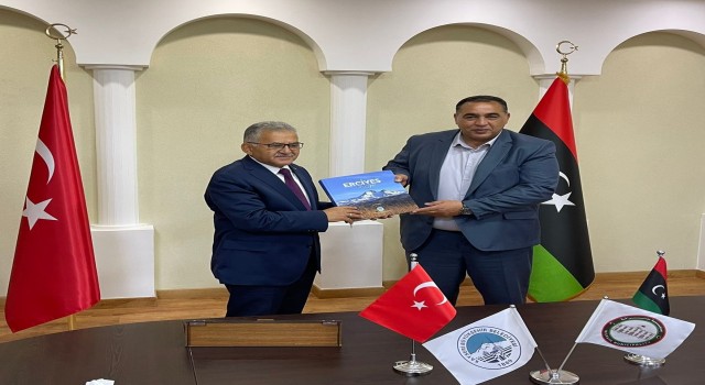 Misrata Heyeti 3 gün boyunca Kayseride temaslarda bulunacak
