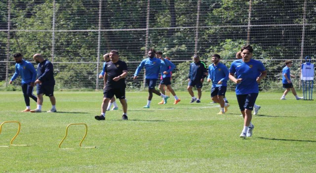 MKE Ankaragücü, yeni sezona Boluda hazırlanıyor