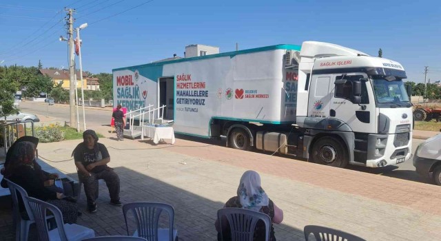 Mobil Sağlık Merkezi Duacıda