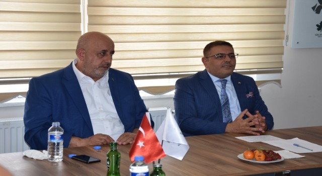 MTSO Başkanı Sadıkoğlu: Problemleri tüm siyasi partilerle paylaşıyoruz