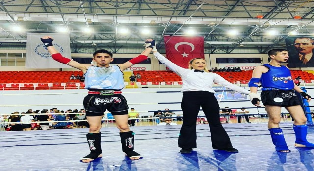 Muaythaide Türkiye şampiyonu oldu