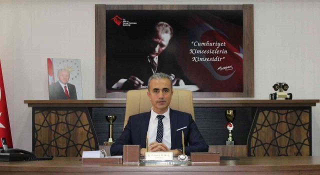 Müdür Çelikten Babalar Günü mesajı