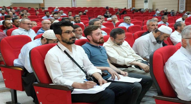 Müftülük personeli ile “Tecrübe ve Paylaşım” toplantısı