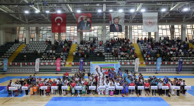 Muğlada 15 bin genç sporla buluşuyor