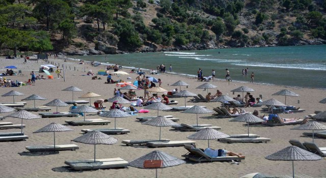 Muğlaya 5 ayda 438 bin 511 turist geldi