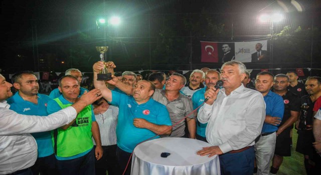 Muhtarlararası Futbol Turnuvasında şampiyon Saimbeyli