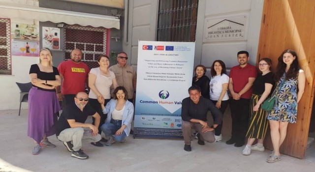 Mülteci projesinin 4. toplantı İspanyada gerçekleşti