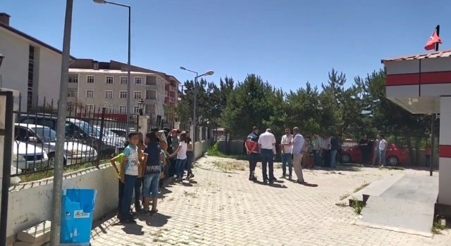 Muradiyede 4 büyüklüğünde deprem