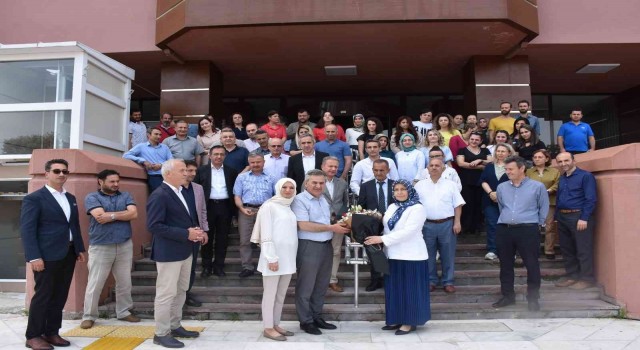 Murat Yiğit Samsuna veda etti