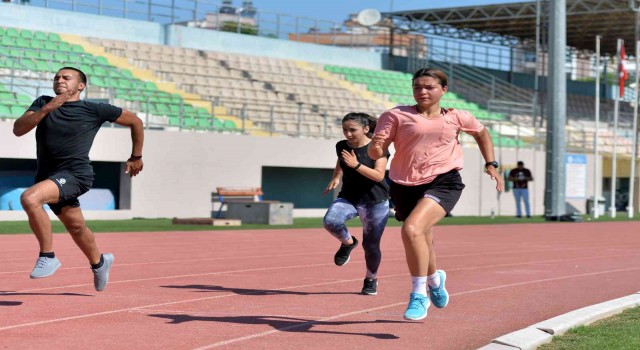 Muratpaşadan triatlon kursu