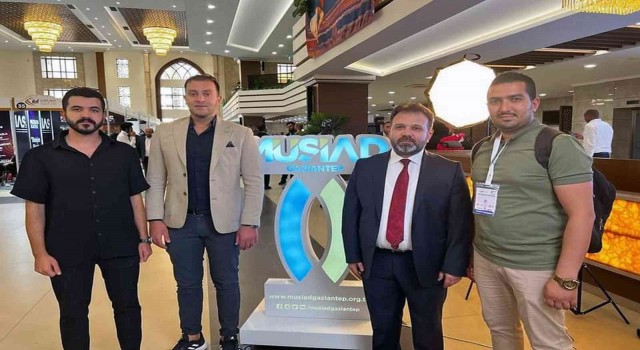 MÜSİAD Muğla Şube Başkanı Demir, Türk-Arap iş zirvesine katıldı