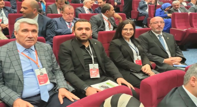 Mustafa Önsay, AK Parti İl Başkanları Toplantısına katıldı