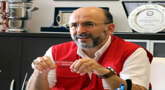 Muştu: “Türkiyenin kan ihtiyacının yüzde 91ini Kızılay sağlıyor”